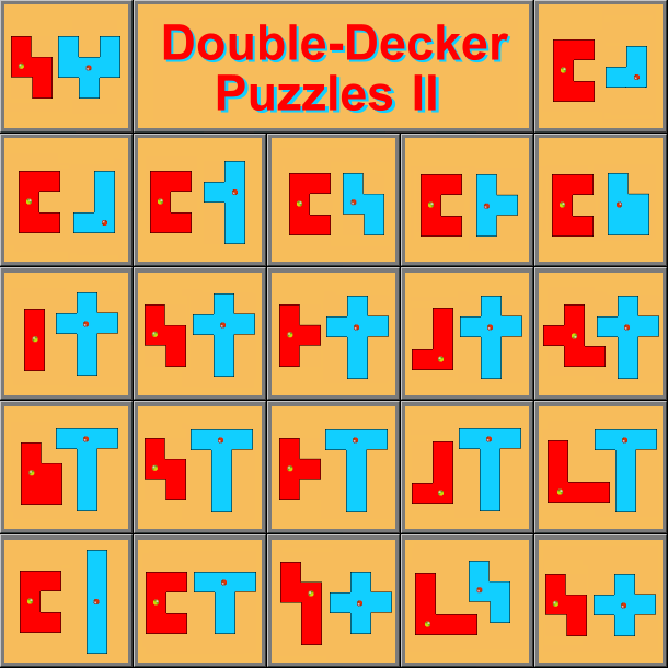Double-Decker Puzzles II